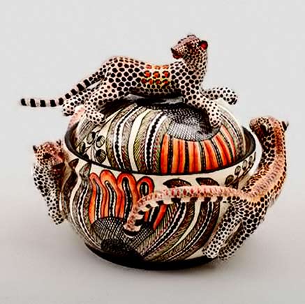 ardmore-ceramic-tureen ardmore-ceramic leopard tureen