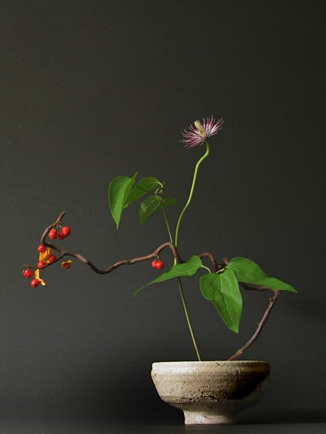 Ishi-Naoto-flower-design-japan ---Ishii-Naoto ikebana - hirama-mario.com