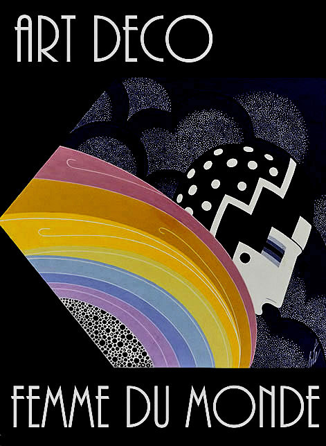 Art-Deco-Femme-Du-Monde