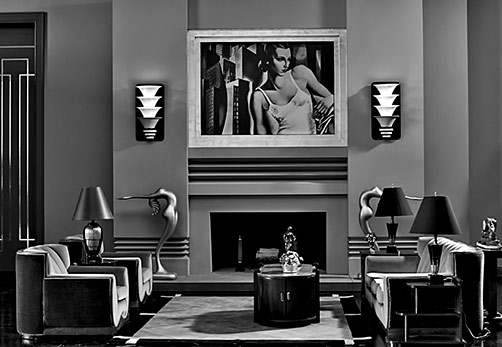 Art-Deco-set---The-Artist--2011 Art-Deco-set---The-Artist--2011 Art Deco recreation by set designer Robert Goulet