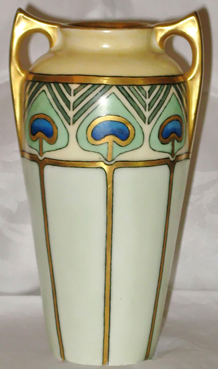 Art-Deco-Urn-Vase-Egyptian-433x733 Art Deco Urn Vase Egyptian