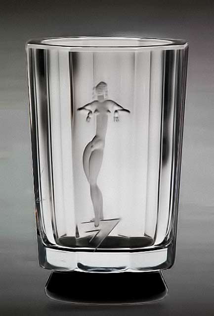 Art-Deco-vase-by-Simon-Gate,-Orrefors,-Sweden,-around-1932 Art Deco vase with etched nude female by Simon Gate, Orrefors, Sweden, around 1932.