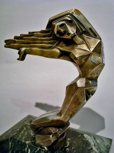 Art-Deco-women-car-mascot,-hood-ornament,-France,-1930,-D.I.M Art-Deco-women-car-mascot,-hood-ornament,-France,-1930