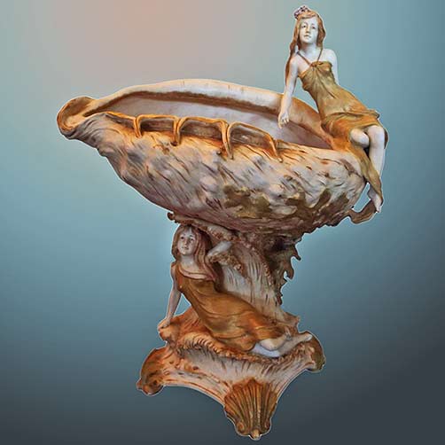 Figurative-art-nouveau-centrepiece Art-Nouveau-Amphora-Figurative-Vase-Center-Bowl-A-Touch-of-The-Past-Antiques
