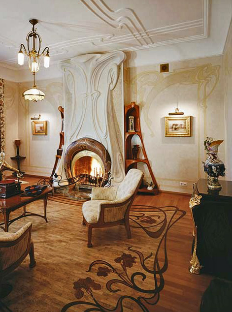 Moscow-art-nouveau-home Art-Nouveau-Style-House-Villa-Liberty-near-Moscow