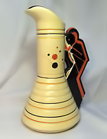 Royal-Art-Pottery - Jazz-Age-Jug Art-Pottery-Age-of-Jazz-Jug-from-the-Art-Deco-Era