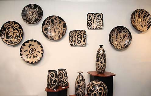 Arte-moderno-a-lo-Lenca -Lenca-contemporary-pottery-Honduros