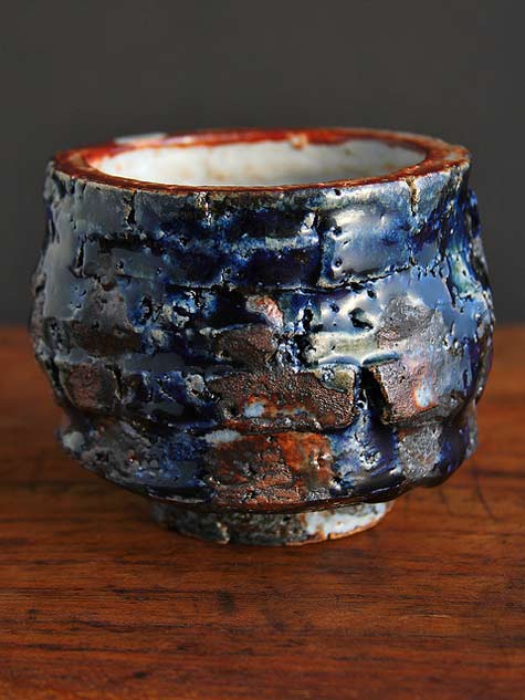 shino tea bowl - Adam Whatley Ashbourne shino tea bowl - Adam Whatley