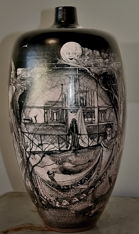 Atelier-Barocco---Lamp--Chris'Broc Atelier-Barocco---Lamp--Chris'Broc Galerie---33cm