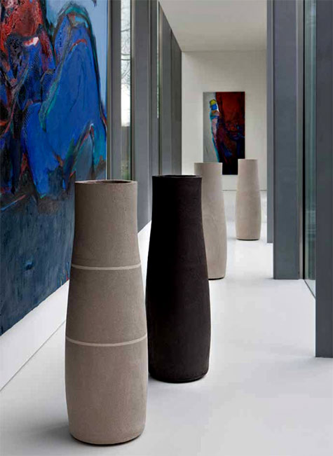 Atelier-Vierkant-SD-ceramic-planters Atelier-Vierkant-SD-tall ceramic-planters
