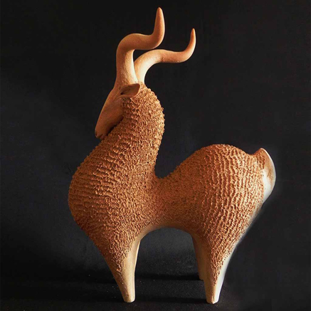 Athena Jahantigh-ceramic-art Athena Jahantigh-ceramic-ram