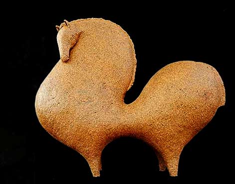 Athena-Jahantigh-horse-figurine Athena-Jahantigh stylised ceramic horse