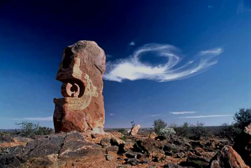 Australian sculpture Broken Hill