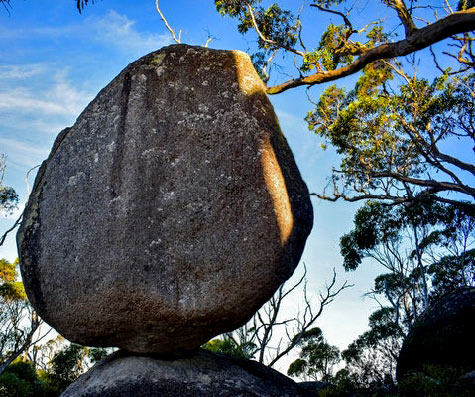Balancing-Rock-Albany Huge natural Balancing Rock Albany, Australia
