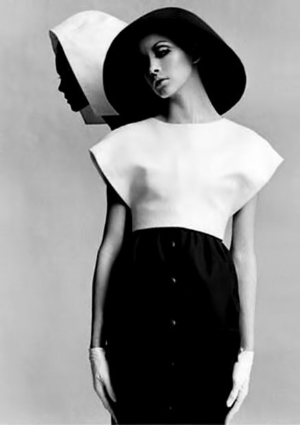 balenciaga-minimalist-60s-style-437x619 Balenciaga-in-Harper's-Bazaar,-March-1968 minimalist outfits
