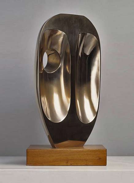 Barbara-Hepworth-abstract-sculpture Barbara-Hepworth-Elegy-III,-Bronze,-1966