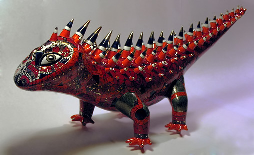 anya-and-slava-lizard-figurine-507x309 Barbed-Lizard - Anya Stasenko and Slava Leontyev, Ukraine