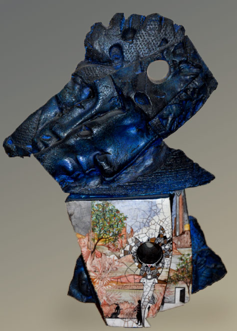 BAROCCO-J.-Massard-&-R-Tarone Barocco contemporary sculpture-J.-Massard-&-R-Tarone