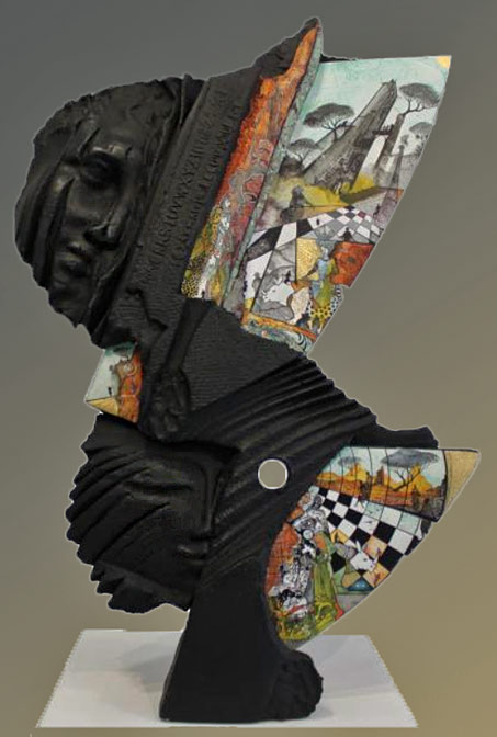 Barocco-(Richard-tarone-and-jacques-massard---1995, ceramic sculpture by Barocco-Richard Tarone-and-Jacques-Massard