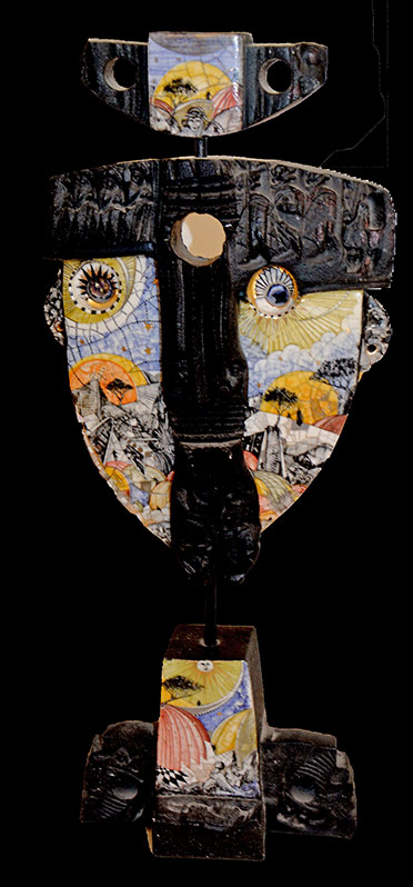 barocco-totem-sculpture barocco-totem-sculpture - Jacques Massard and Richard Tarone