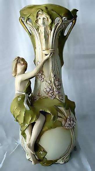 Large-Royal-Dux-Art-Nouveau-Vase-327x589 Beautiful-Very-Large-Royal-Dux-Art-Nouveau-Vase-Austria-Bohemia