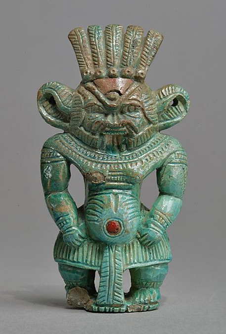 Bes-carved-figure Bes-figure-Period--New-Kingdom-Dynasty--Dynasty-18---ca.-1550–1295-B