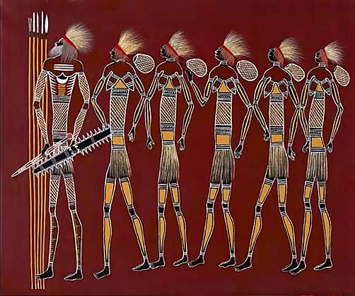 Best-work-on-Canvas--Waubin-and-Epili,-Gordon-Hammond-2014--