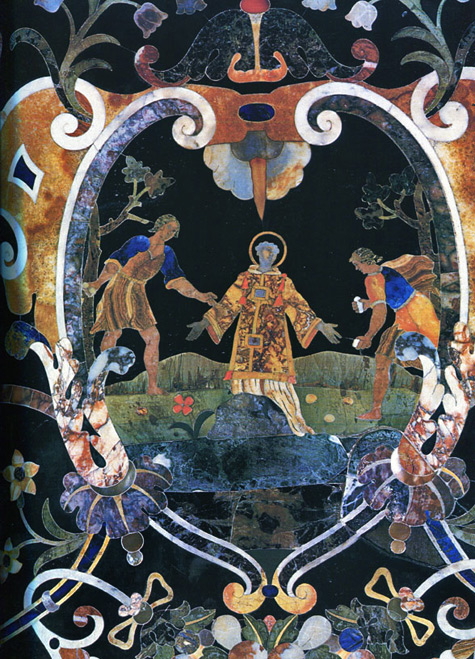 Venice-precious-stone-mosaic Between-2nd-half-of-17th-century-1st-half-of-18th-cent-artisans-specializing-work-on-semi-precious-stones-in-Venice