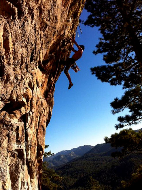 big-chief-lake-tahoe Rock climbing at Big Chief, Lake Tahoe