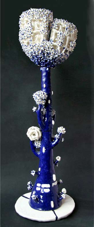 big_the-tree-of-the-knowledge_ivan_k_ivanov The tree of knowledge - Ivan K Ivanov Blue and white ceramic tree