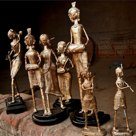 dhokra-figurines-bikna-village-471x472 Bikna--The-Last-Dokra-Village---Flickr---Photo-Sharing-