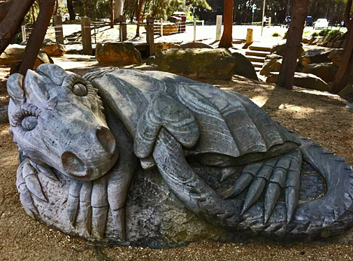 bilarong-playground-dragon bilarong-playground-dragon-3-Narrabeen-Lake,-we-found-Bilarong-Reserve-Playground,