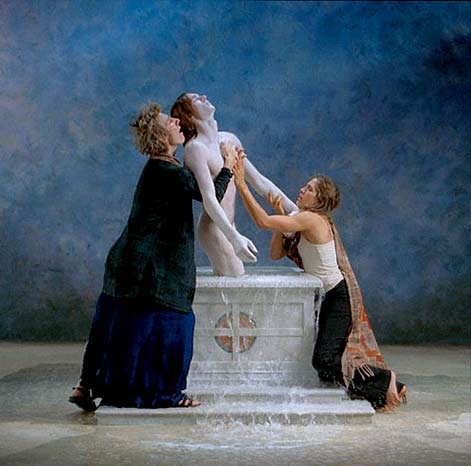 Bill-Viola-EmergenceRenaissance--Carpaccio-and-Bill-Viola-at-the-Vuitton-Space Bill-Viola-Emergence -- Renaissance--Carpaccio