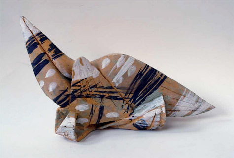 theodoros-papagiannis-birds-sculpture-475x322 Ceramic Birds figurine by Theodoros Papagiannis