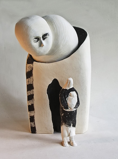 sally-hook-ceramics-473x639 birthrightThe-recognition-of-inevitable-renewal-'Cycle' - ceramic sculpture by Sally Hook