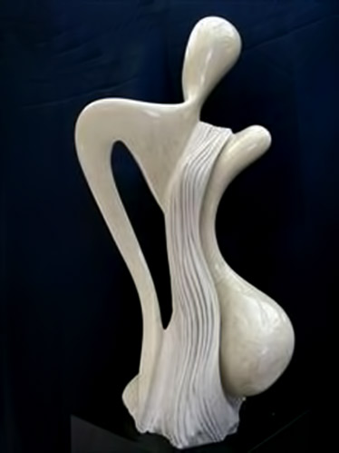 Italian-sculptor-Emanuele-Rubini BitontoLive Emanuele Rubini on display in MIlan