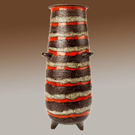 Bitossi-Ceramiche-Vase-by-Aldo-Londi, Bitossi-Ceramiche-Vase-by-Aldo-Londi,-Limited-Edition,-2016--