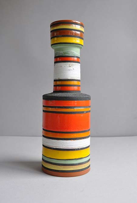 Bitossi-vase,-'Rocchetto'-line-by-Ettore-Sottsass-(Memphis-Movement,-Italy)-Circa-1956-9 Bitossi vase, 'Rocchetto' line by Ettore Sottsass