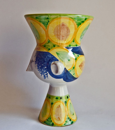 Bjorn-Wiinblad-pottery Bjorn-Wiinblad-Lady-Vase ceramic abstract