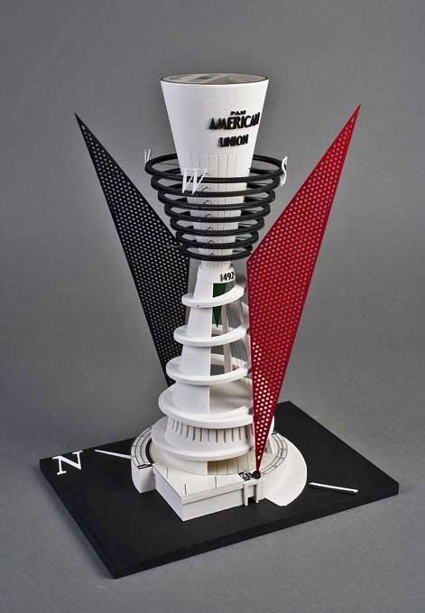 Sculpture-influenced -by Russian constrctivism