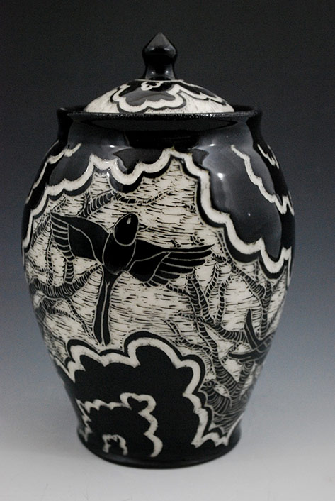 Blackbirds-in-our-Trees-large-jar-Rebecca-Grant Blackbirds-in-our-Trees-large-jar-Rebecca-A. Grant