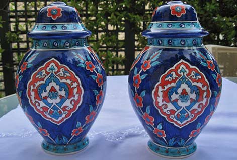 blue-lamp-base-pair-of-iznik-lamp-bases-in-blue-cobalt-pattern-underglazed-earthenware-biscuit