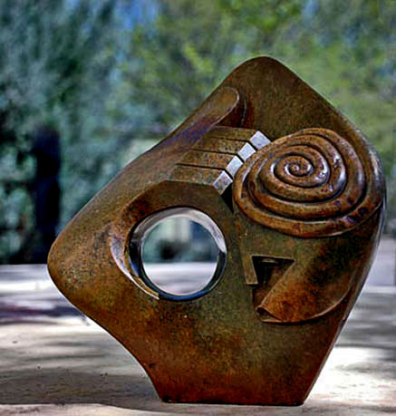 Boniface-Mushave--90'The-Thinker'-Serpentine Boniface Mushave 90'The Thinker' Serpentine, 2001