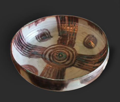 ceramics-bowl-beatrice-wood Bowl-by-Beatrice-Wood-1967