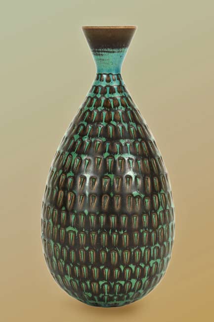 Stig-Lindberg-swedish-vase Brilliant-Vase-by-Stig-Lindberg-Object-LA-60's