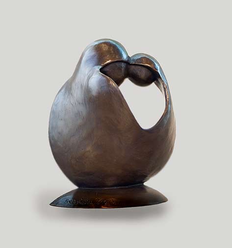 Bronze-Mother-and-Child---Ben-Roth-Design Ben-Roth bronze mother child sculpture