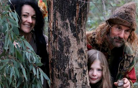 Bruno-Toff-in-his-garden Bruno Toff in his garden at Marysville