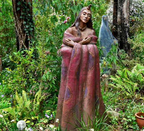 Bruno-Torfs-Garden-sculptures Brunos-Art-and-Sculpture-Garden-in-Marysville-Victoria-Australia-3