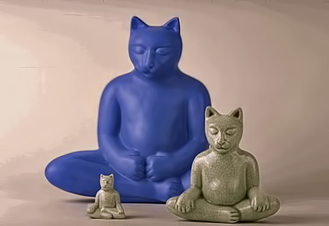 buddha-cats-veniceclay-465x319 buddha-cats-and-animals-Gary Steinborn