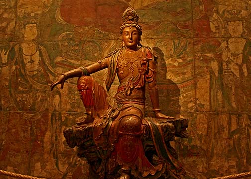 buddha-spiritual-guanyin-bodhisattva-buddhism-Liao-Dynasty-Guan-Yin-statue
